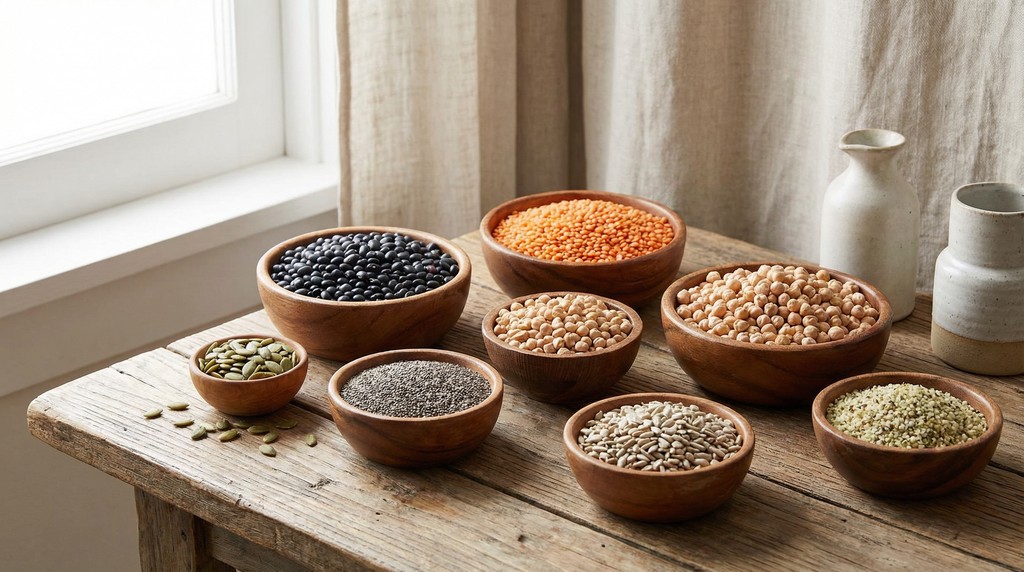 Proteínas Vegetais: Alternativa Sustentável e Nutritiva