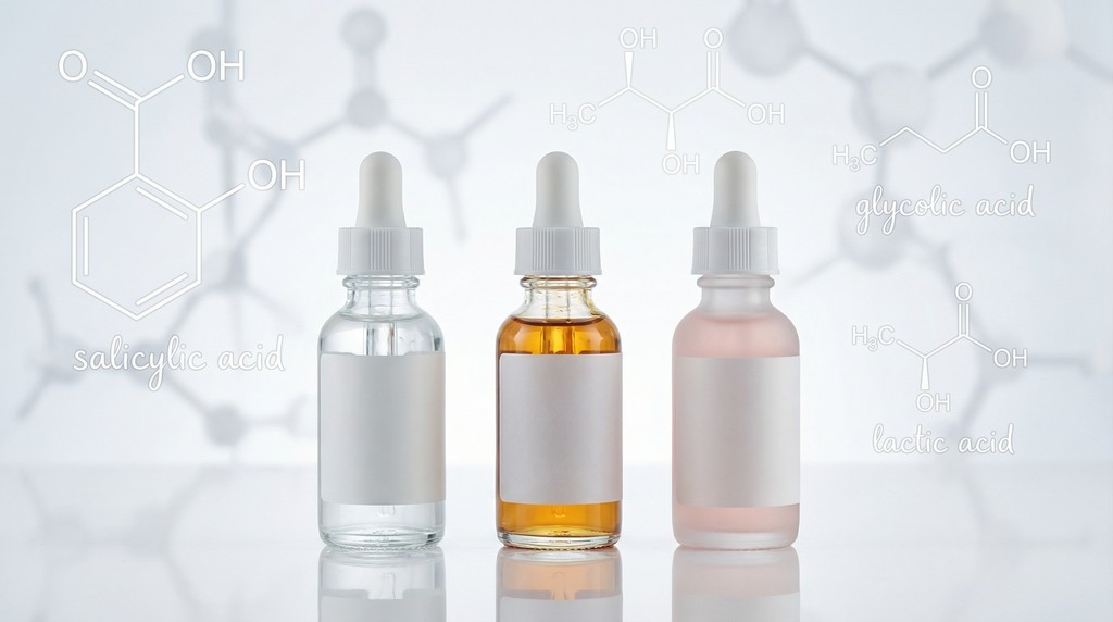 Ácidos para Pele: AHA, BHA e PHA Explicados