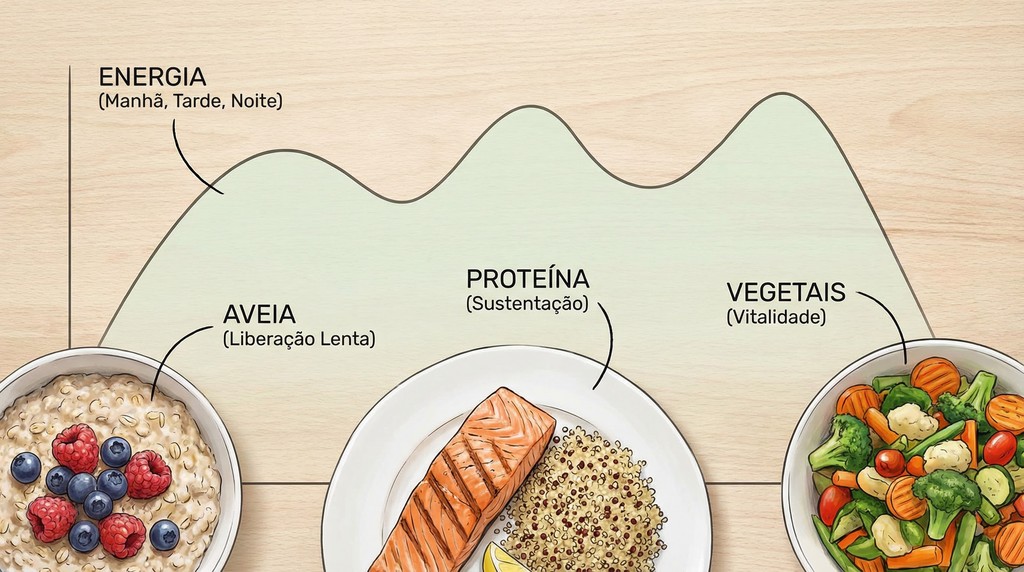 Estabilidade Glicêmica: Como Manter Energia o Dia Todo