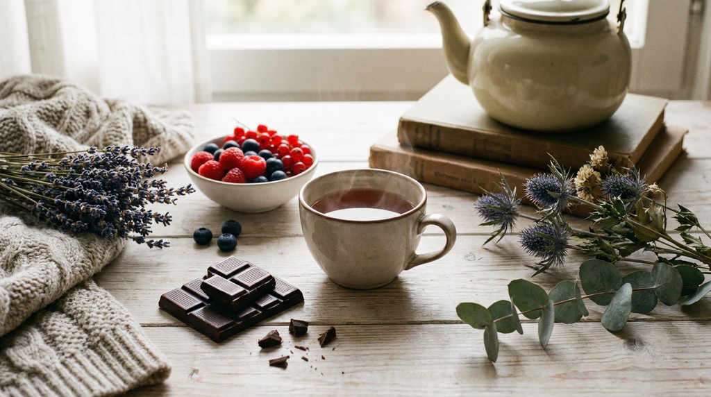 Mood Food: Alimentos que Melhoram seu Bem-estar Mental