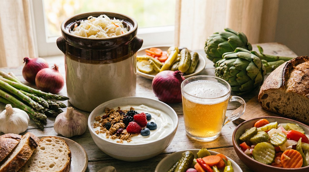 Microbioma Intestinal: Restaure Saúde Digestiva Natural