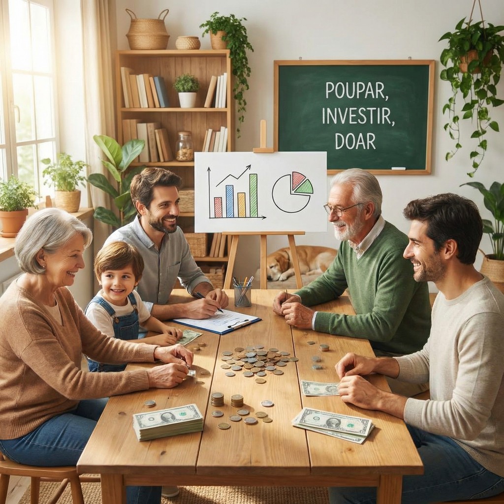 Educação Financeira Familiar 2026