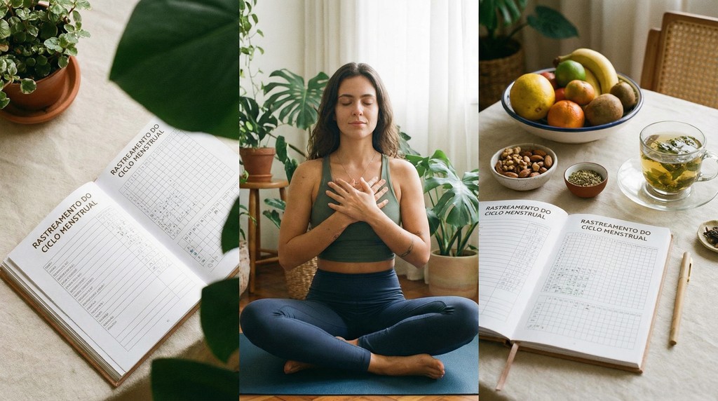 Saúde Hormonal Feminina: Equilíbrio Estresse e Ciclo