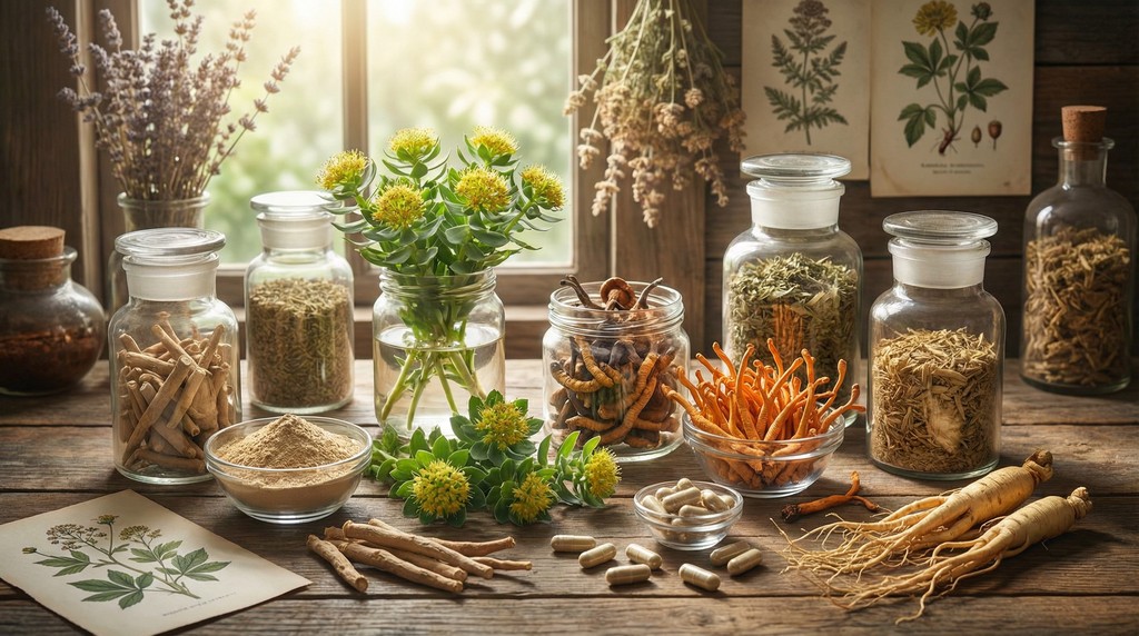 Adaptógenos Naturais: Os que Funcionam Contra Estresse