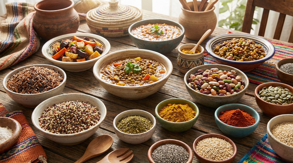 Diversidade Alimentar: Além de Proteínas e Fibras