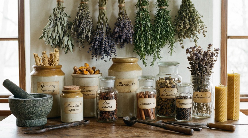 Alimentos Tradicionais e Medicinais: Sabedoria Ancestral