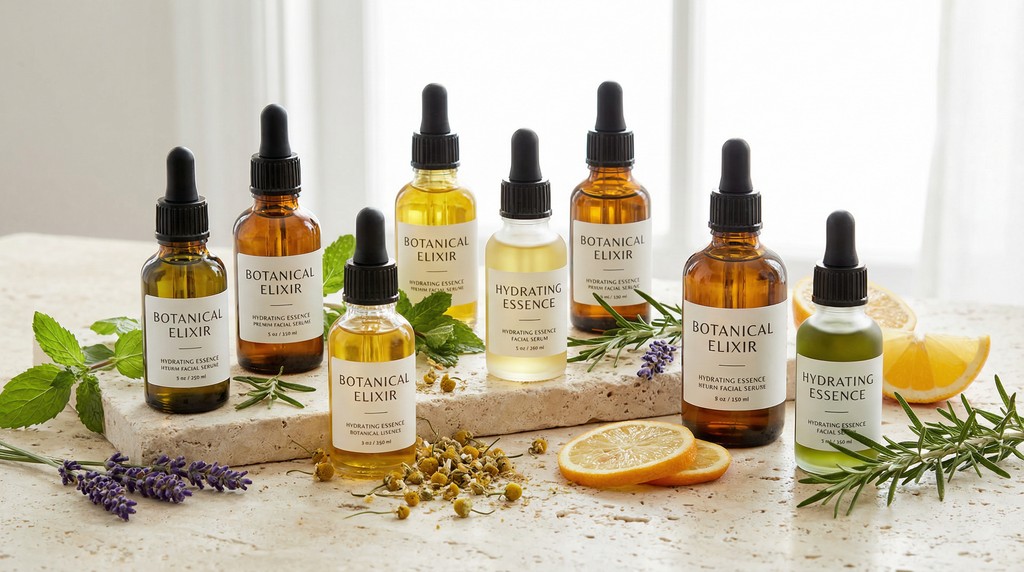 Sérum Facial: Ingredientes Ativos e Benefícios Específicos